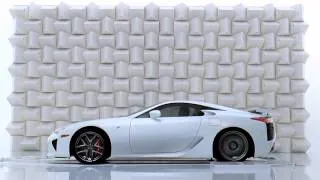 Креативная реклама Lexus LFA