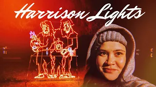 Lights by the Lake: A Magical Winter Experience in Harrison Hot Springs (Canada)