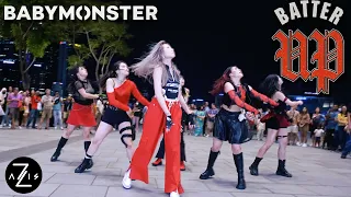 [KPOP IN PUBLIC / ONE TAKE] BABYMONSTER - 'BATTER UP' | DANCE COVER | Z-AXIS FROM SINGAPORE