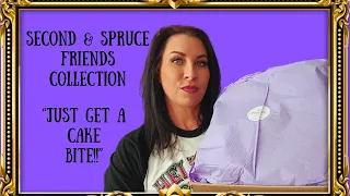 Second & Spruce Friends Collection Haul  #waxmelts #homefragrance #vendorwax #secondandspruce