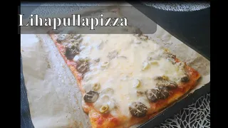 Lihapullapizza