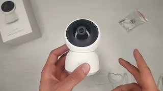 Камера видеонаблюдения Xiaomi Camera A1 на 360°