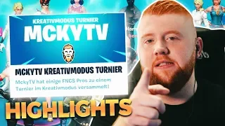 Das ERSTE CREATIVE TURNIER in FORTNITE | 6000€ Preisgeld