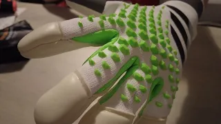 Adidas crazyrush hybrid goalkeeper gloves (fake)