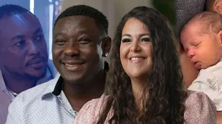 90 Day Fiancé's Emily and Kobe on Their New Baby Atem and Her BEEF With Kobe's Friends (Exclusive)