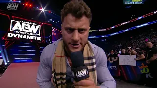 MJF PROMO BRYAN DANIELSON AEW DYNAMITE LEGENDADO PT BR