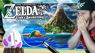 THE LEGEND OF ZELDA LINK'S AWAKENING 🗡️ #1: Gestrandet auf der Insel Cocolint