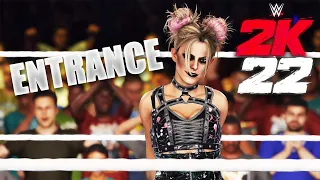 WWE 2K22 Alexa Bliss Full Entrance - Crown Jewel Arena