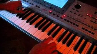 In Grid - Mama mia keyboard cover korg pa 50