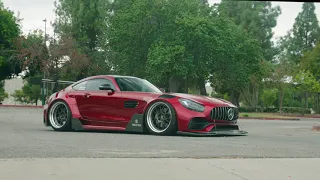 [ 4K ] Mercedes-AMG GT x ARMYTRIX x Inozetek Color x impressive Wrap