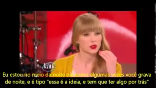 Taylor Swift no programa da Katie Couric parte 1 (LEGENDADO)