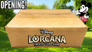 Opening Entire Case Of Disney! Ursula's Return Booster Box TCG Cards 2024