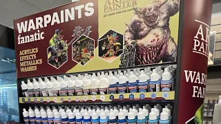 Army Painter Fanatic First Impressions (From a very picky hobby store)