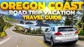 Oregon Coast Road Trip Vacation Travel Guide’