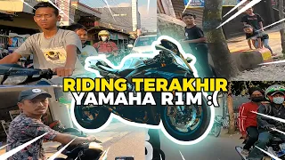 REAKSI TERAKHIR ORANG SOREANG KE MOTOR R1M DONI SALMANAN :(