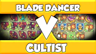 Who Will Win? Blade Dancer V. Cultist in Rush Royale Showdown!