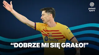 Robert Lewandowski po meczu z PSG. "Dobrze mi się grało!"