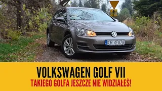 Volkswagen Golf VII - inny niż myślisz - takiego jeszcze nie widziałeś!!