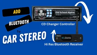 Add Bluetooth to Old School Car Stereo, detailed instructions. (Bluetooth)