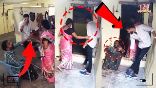 WHAT SHE IS DOING? 👀😱| Wife Cheats Blind Husband | Trust In Relationship | Social Awareness Video