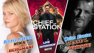 Exclusive Live Interview with Actress NINA BERGMAN & Director JESSE V. JOHNSON!