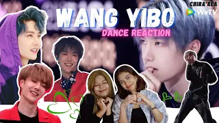 WANG YIBO DANCE REACTION รวมสเตปการเต้นของ “หวัง อี้ป๋อ” | CHIRA’REA 14th Reaction