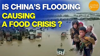 Is China's flooding causing a food crisis?