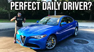 5 Reasons I LOVE My Alfa Romeo Giulia!