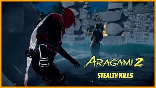 Aragami 2 Epic Stealth kills and Takedowns [#2]