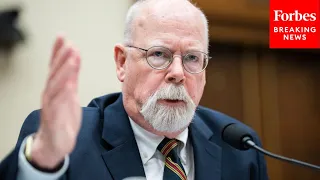 Dem Lawmaker Accuses John Durham Of 'Tracking Down Donald Trump's Conspiracy Theories'