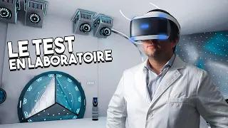 Le PSVR au Lab ! L'improbable et SURPRENANT TEST après 5 ans !! #PlayStationVR