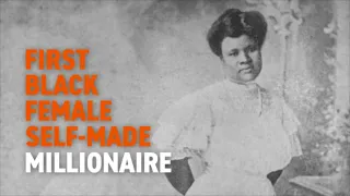 Madame C.J. Walker: The First Black Millionairess | Black History in Two Minutes (or so)