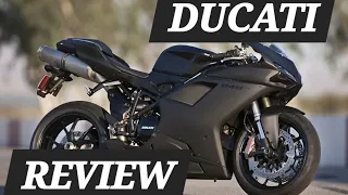 2013 Ducati 848 EVO Review (motovlog)