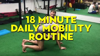 Daily Mobility Routine with Controlled Articular Rotations (18 minutes)