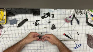 Dan's Animated Arm Assembly for Wall-E