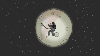 Space Oddity Animated Video