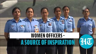 ‘To serve the nation’: IAF officers ask more women to join armed forces