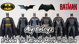 McFarlane Toys Batman The Ultimate Movie Collection Reseña en español