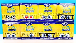 ГУБКА БОБ КВАДРАТНЫЕ ШТАНЫ YUMMY КУБ 2021! СЮРПРИЗЫ, игрушки новая серия Spongebob Surprise unboxing