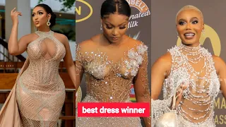 AMVCA BEST DRESS FEMALE: OSAS IGHODARO WIN,BEATING,NANCY ISIME,JULIET IBRAHIM OTHERS IN BEST DRESS