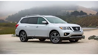 Review: 2017 Nissan Pathfinder gets a macho makeover