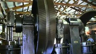 Coolspring Power Museum - Giant 175 Horse Power Otto Engine with water pump