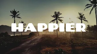 Happier - Olivia Rodrigo ( Cover + Lyrics )