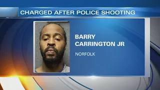 34-year-old man shot by Norfolk police on Granby Street now facing charges