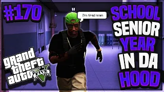 GTA 5 SCHOOL SENIOR YEAR IN DA HOOD EP. 170 - POOKIE FINALLY LOSES WEIGHT 😯😂 (GTA 5 ROLEPLAY)