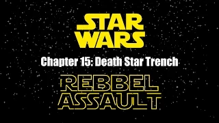 Chapter 15: Death Star Trench. Star Wars - Rebel Assault (3DO)