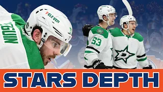 The Dallas Stars have the deepest team in the NHL playoffs