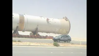 Biggest pipe for oil and Gas refinery plant Jubail City Saudi Arabia. diamond Ismail