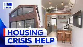 Granny flats could be the answer to Australia's housing crisis | 9 News Australia