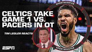 Tim Legler reacts to Pacers vs. Celtics Game 1: Indy let this game fall through their hands! | SC